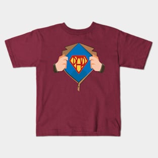 Super Dad Kids T-Shirt